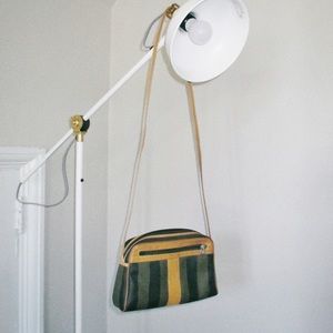 Vintage FENDI Pequin Crossbody